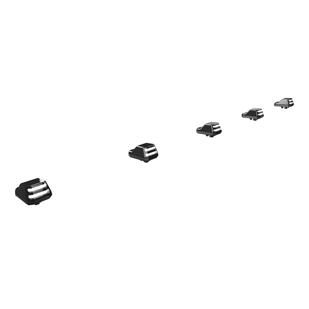 S-Series LED cab lights for 2017-2022 Ford F250 / F350 Superduty – Universal Black
