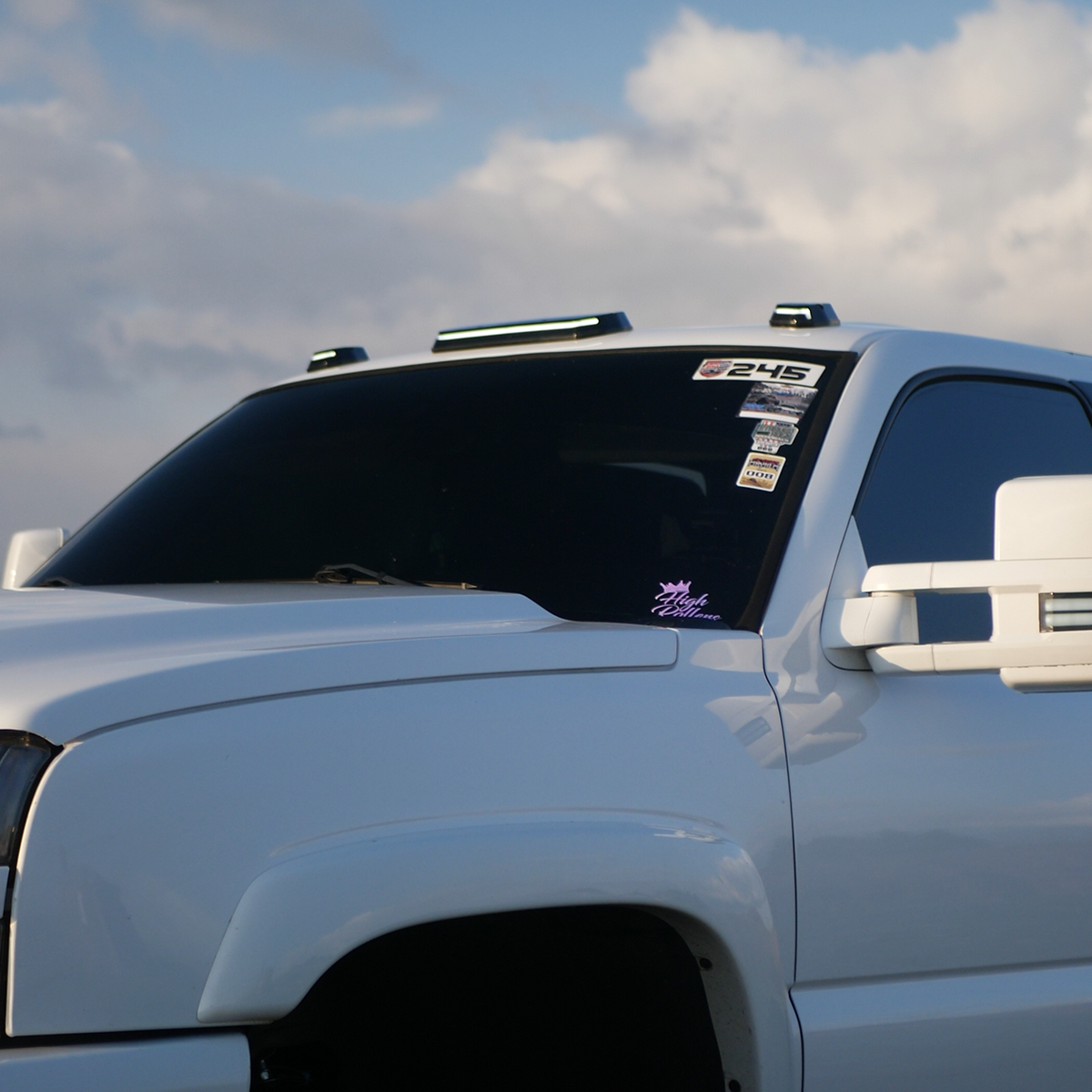 S-Series LED cab lights for 1999-2007 Chevy Silverado & GMC Sierra 1500 Retrofit