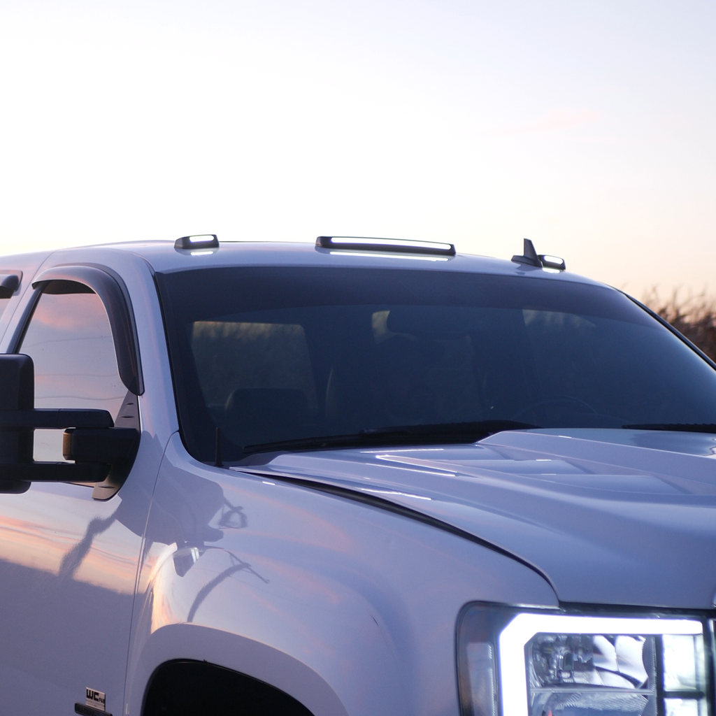 S-Series LED cab lights for 2007.5-2014 Chevy Silverado & GMC Sierra 2500/3500