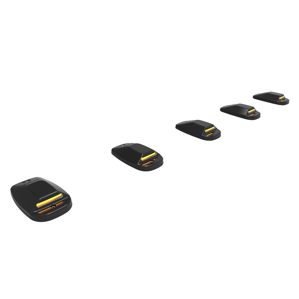 S-Series LED cab lights for 2003-2009 Dodge Ram 2500 / 3500 – Universal Black