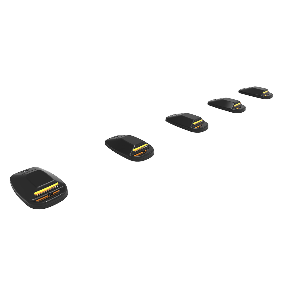 S-Series LED cab lights for 2010-2018 Dodge Ram 2500 / 3500 – Universal Black