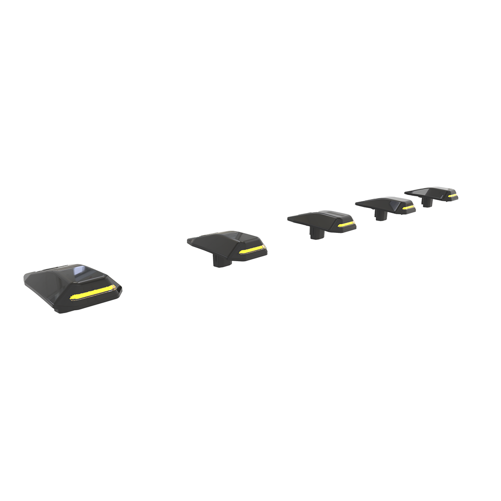 S-Series LED cab lights for 2019-2026 Dodge Ram 2500 / 3500 – Universal Black