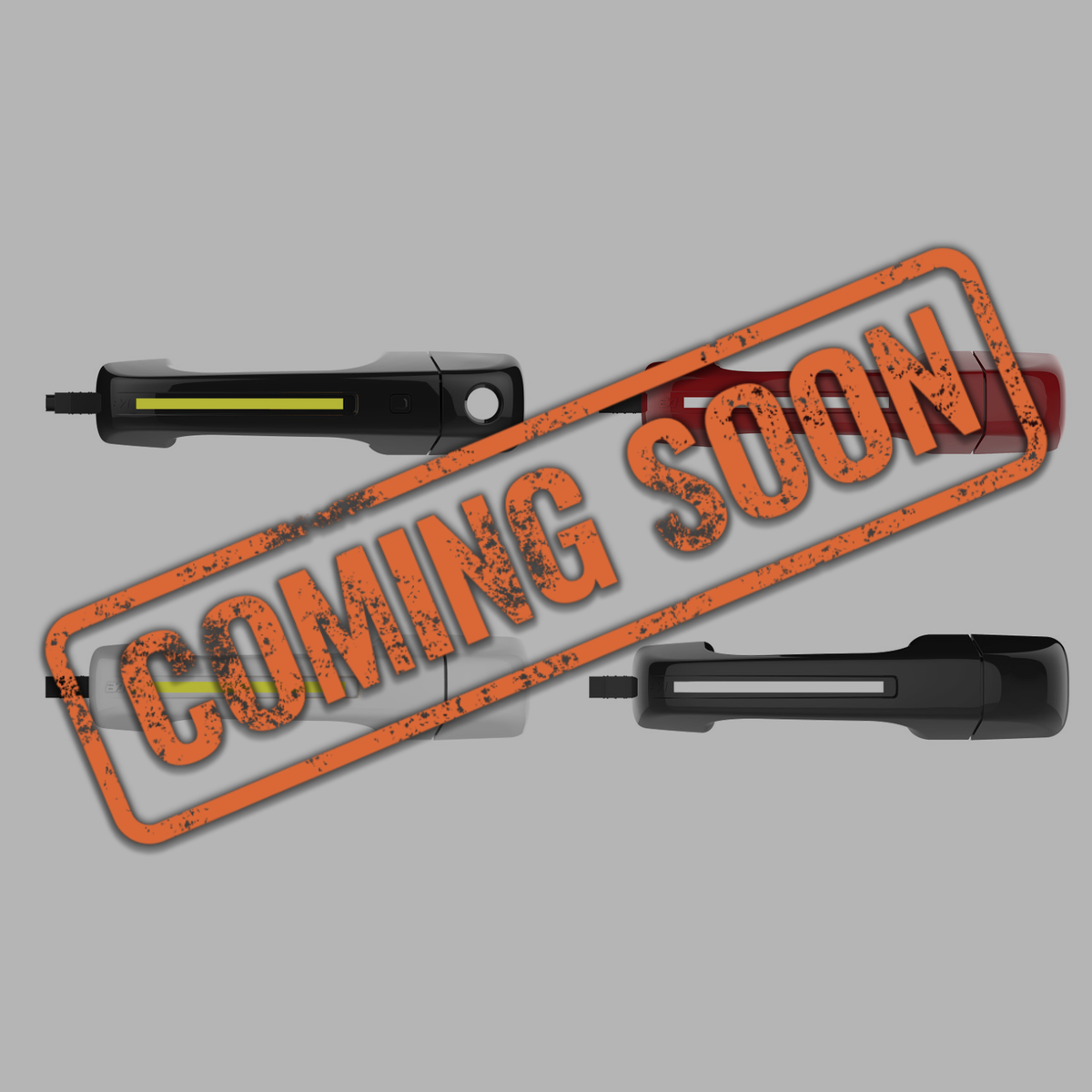 ION Series LED door handles for 2025-2026 Dodge Ram 1500