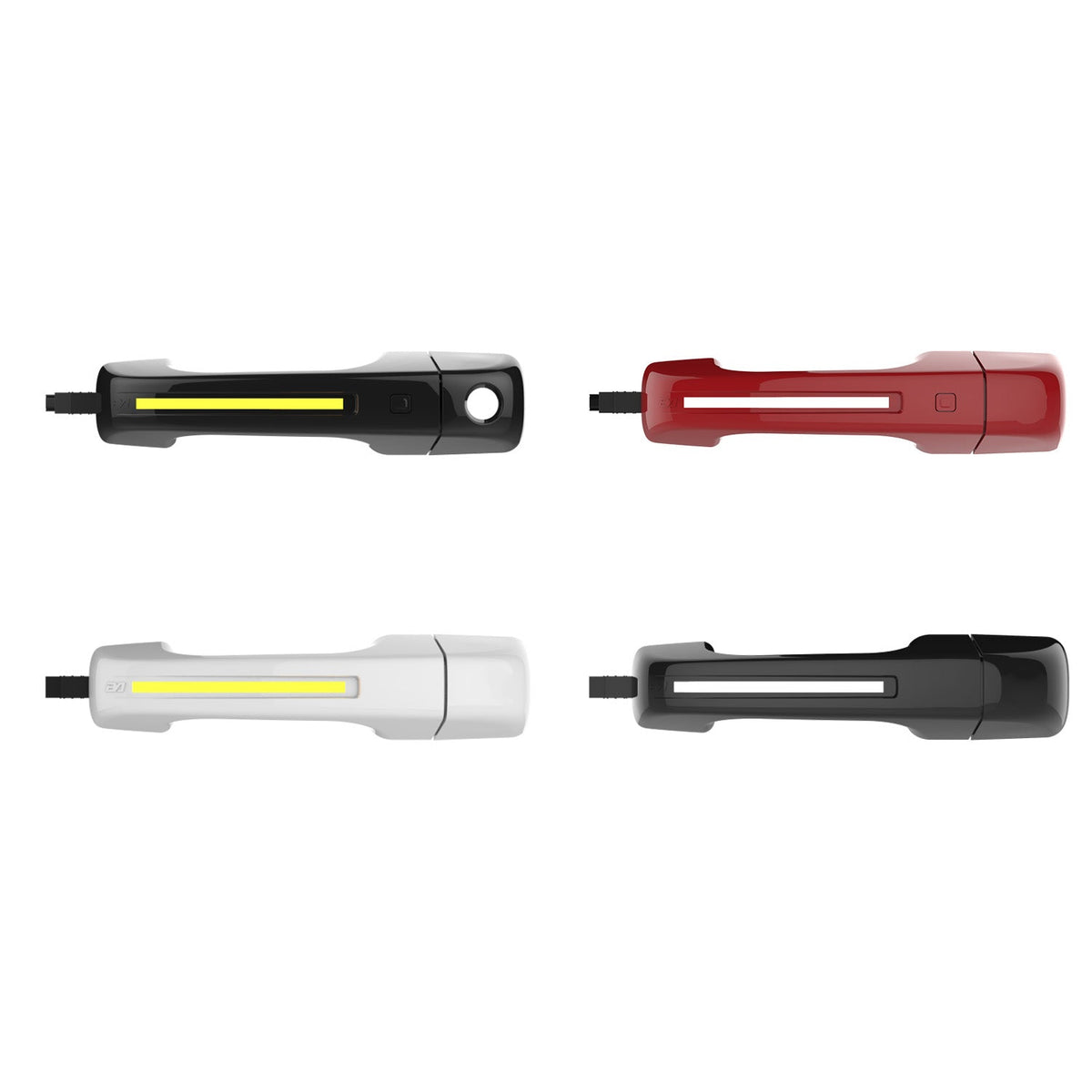 ION Series LED door handles for 2019-2024 Dodge Ram 1500