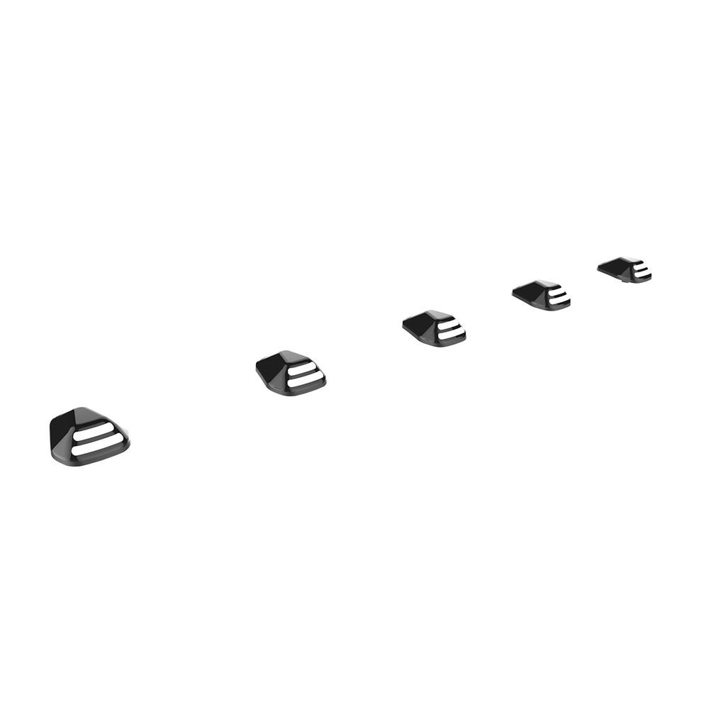 S-Series LED cab lights for 1999-2007 Ford F250 / F350 Superduty – Universal Black, Running Light Only (White)