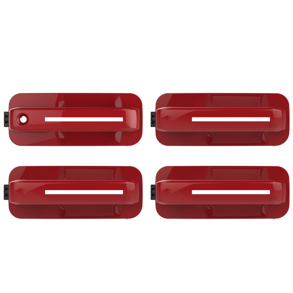 ION Series LED door handles for 2015-2020 Ford F-150 – Painted (VIN matched), without passive entry