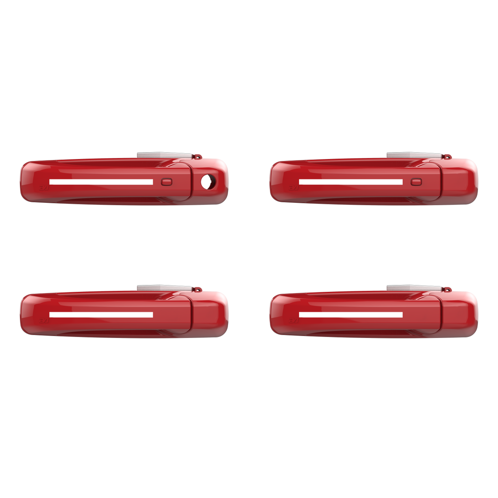 ION Series LED door handles for 2009-2018 Dodge Ram 1500 – Painted (VIN matched), with passive entry