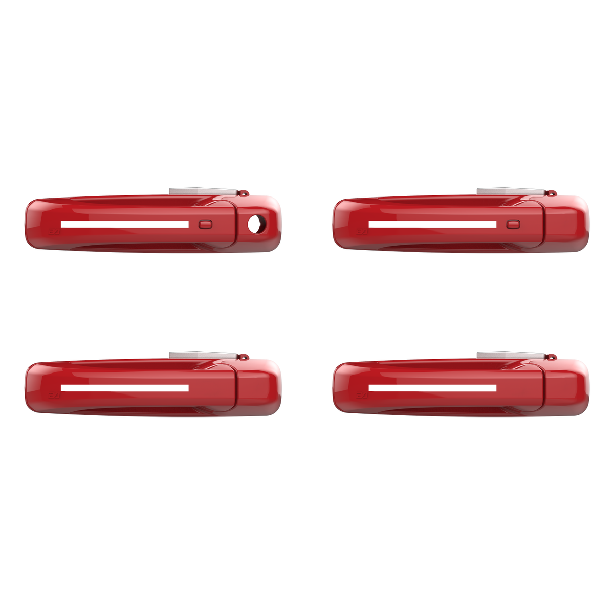 ION Series LED door handles for 2009-2018 Dodge Ram 1500 – Painted (VIN matched), with passive entry