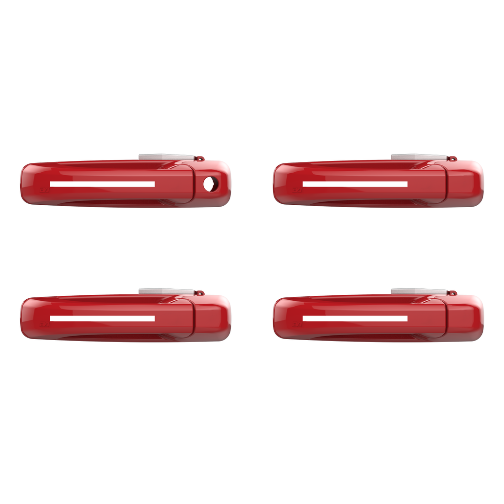 ION Series LED door handles for 2010-2018 Dodge Ram 2500/3500 – Painted (VIN matched), without passive entry