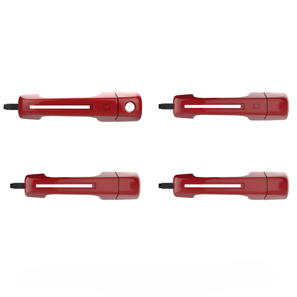 ION Series LED door handles for 2025-2026 Dodge Ram 1500 – Painted (VIN matched), with passive entry