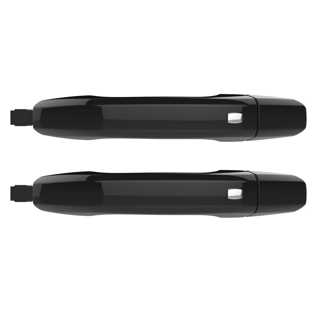 Rear Passive Entry Door Handles for 2019-2026 Chevy Silverado & GMC Sierra 1500