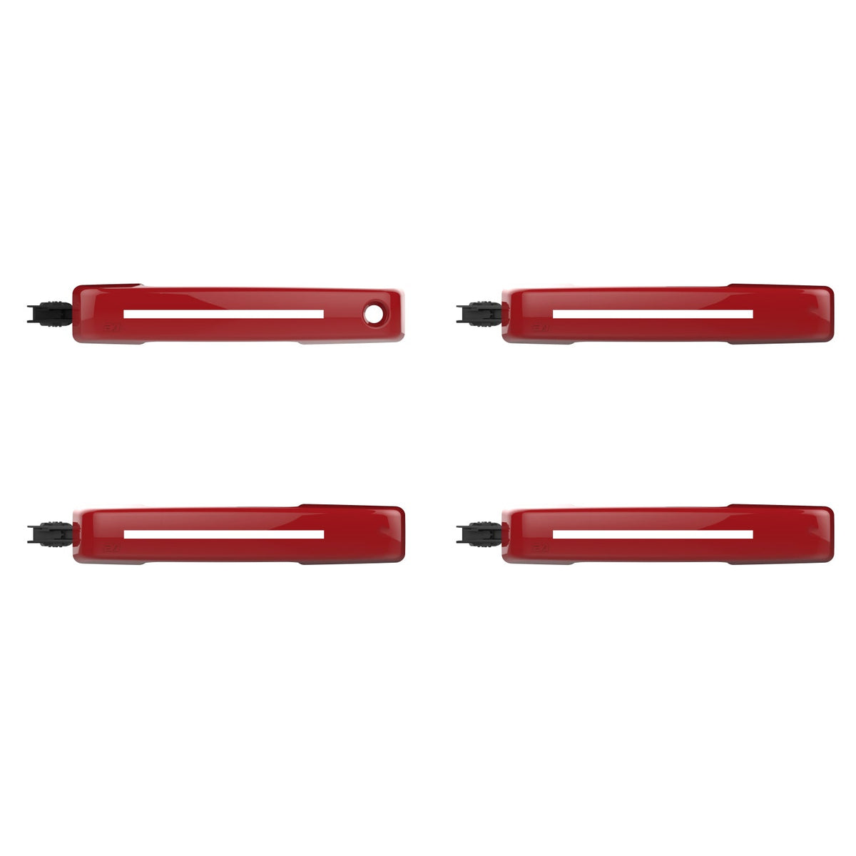 ION Series LED door handles for 2023-2026 Ford Superduty F-250 F-350 – Painted (VIN matched), without passive entry