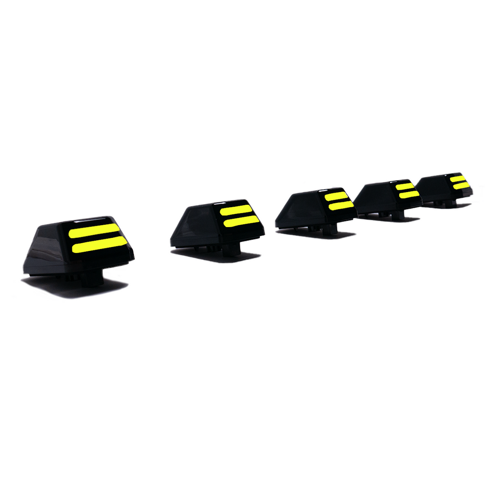 S-Series LED cab lights for 2023-2026 Ford F250 / F350 Superduty – Universal Black
