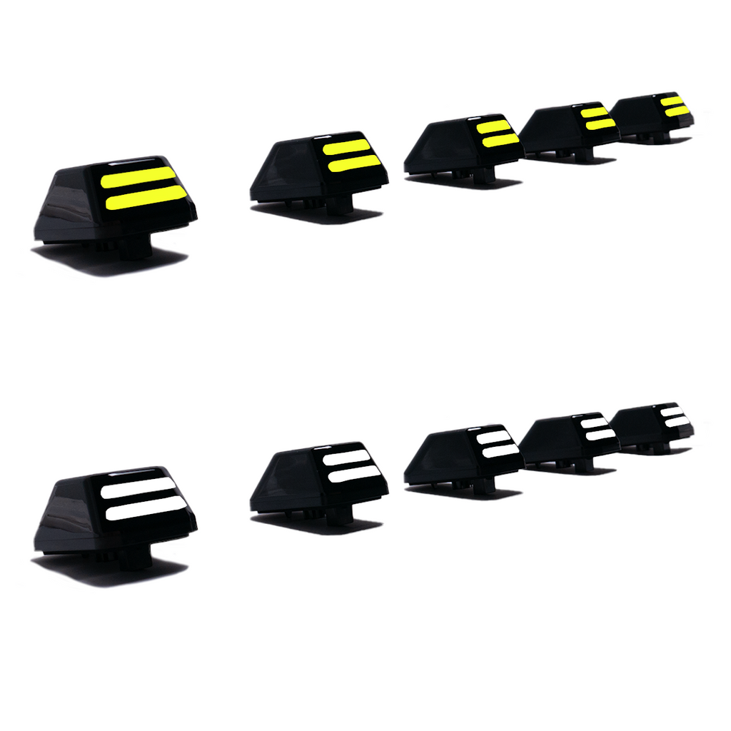 S-Series LED cab lights for 2023-2026 Ford F250 / F350 Superduty – Universal Black