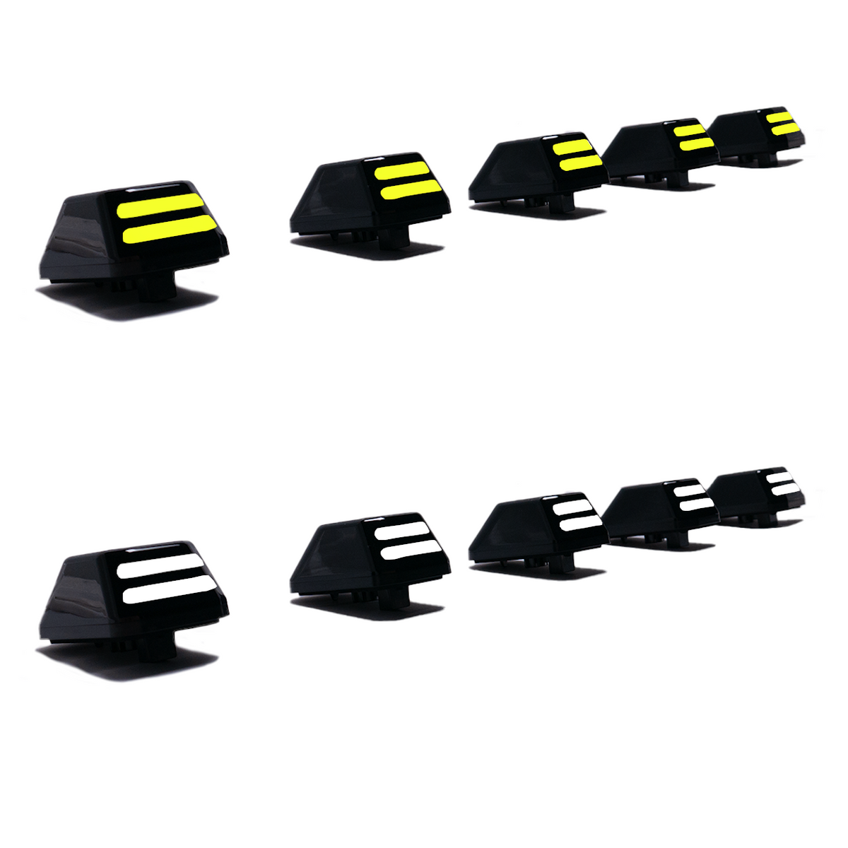 S-Series LED cab lights for 2023-2026 Ford F250 / F350 Superduty – Universal Black