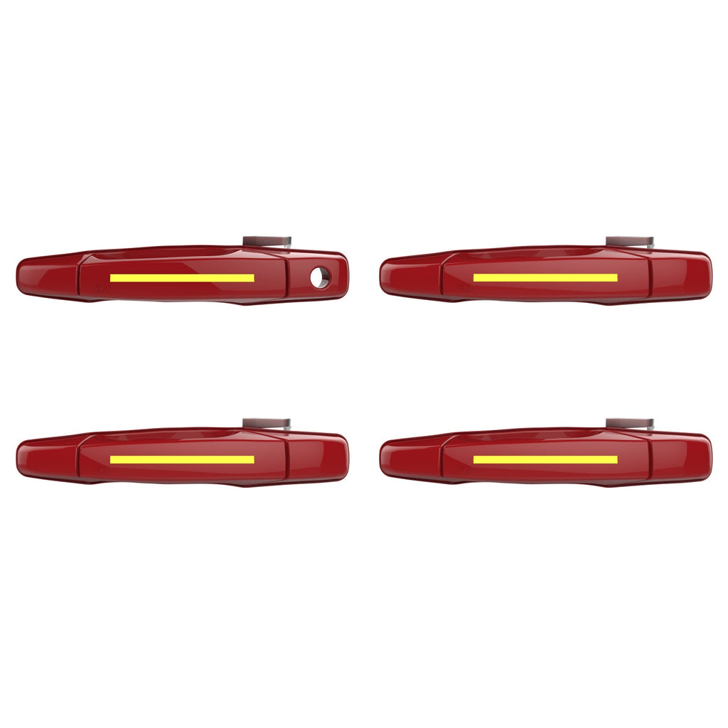 ION Series LED door handles for 2007.5-2014 Chevy Silverado/GMC Sierra & SUVs – Painted (VIN matched)