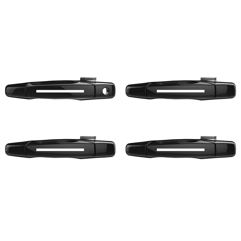 ION Series LED door handles for 2007.5-2014 Chevy Silverado/GMC Sierra & SUVs – Universal Black