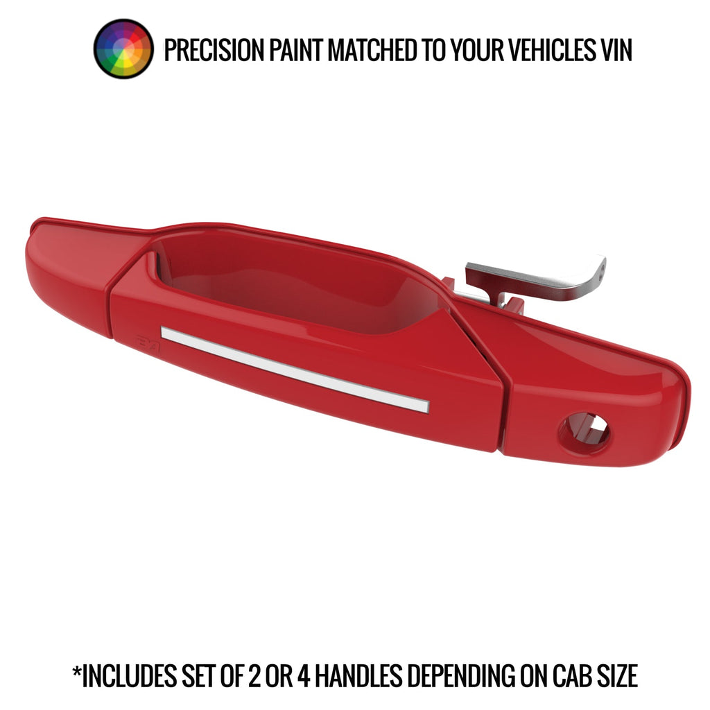 ION Series LED door handles for 2007.5-2014 Chevy Silverado/GMC Sierra & SUVs