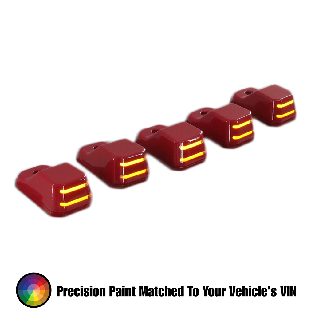 S-Series LED cab lights for 2017-2022 Ford F250 / F350 Superduty – Painted (VIN matched)