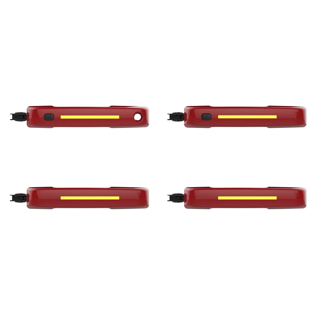 ION Series LED door handles for 2021-2026 Ford F-150 – Painted (VIN matched), with passive entry