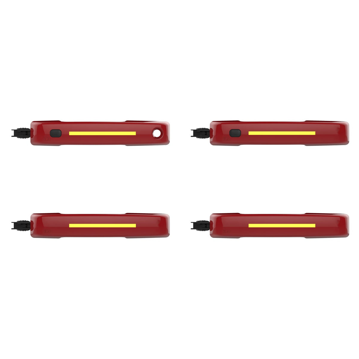 ION Series LED door handles for 2021-2026 Ford F-150 – Painted (VIN matched), with passive entry