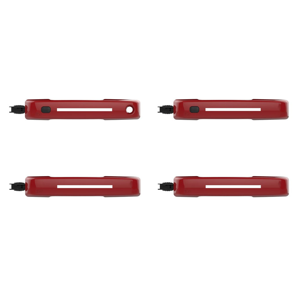 ION Series LED door handles for 2021-2026 Ford F-150 – Painted (VIN matched), with passive entry