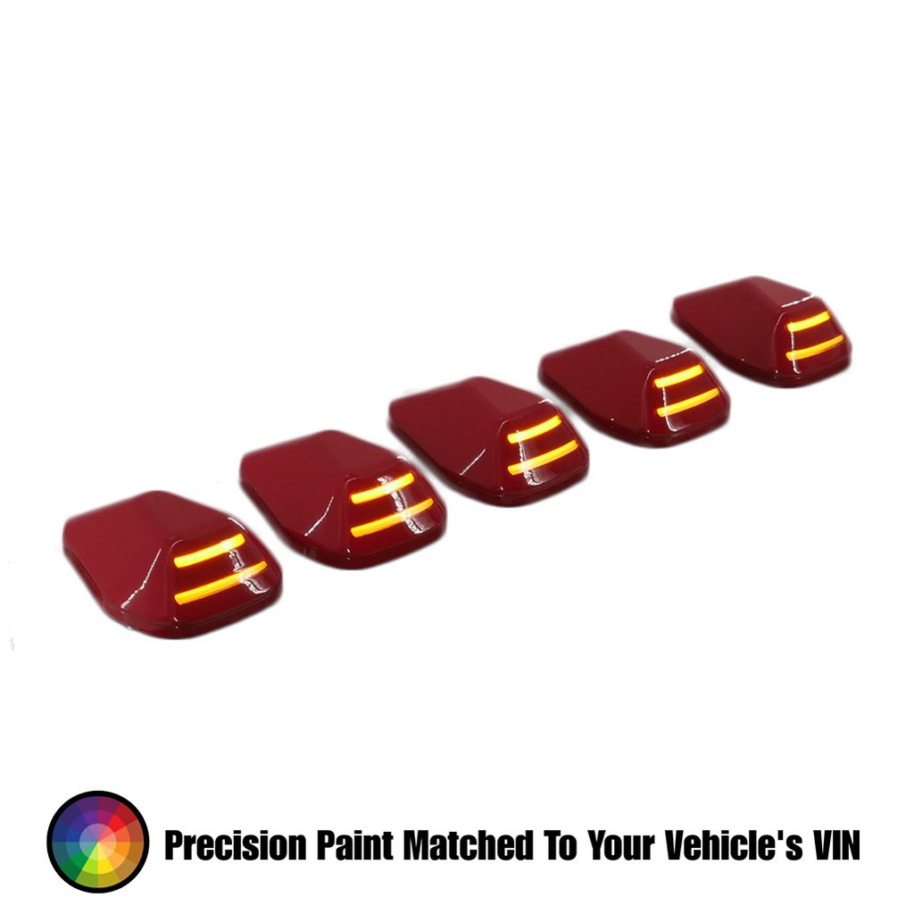 S-Series LED cab lights for 2008-2016 Ford F250 / F350 Superduty – Painted (VIN matched)