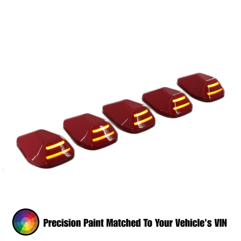 S-Series LED cab lights for 1999-2007 Ford F250 / F350 Superduty – Painted (VIN matched)