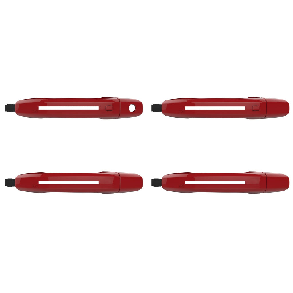 ION Series LED door handles for 2019-2026 Chevy Silverado & GMC Sierra 1500 – Painted (VIN matched), with passive entry