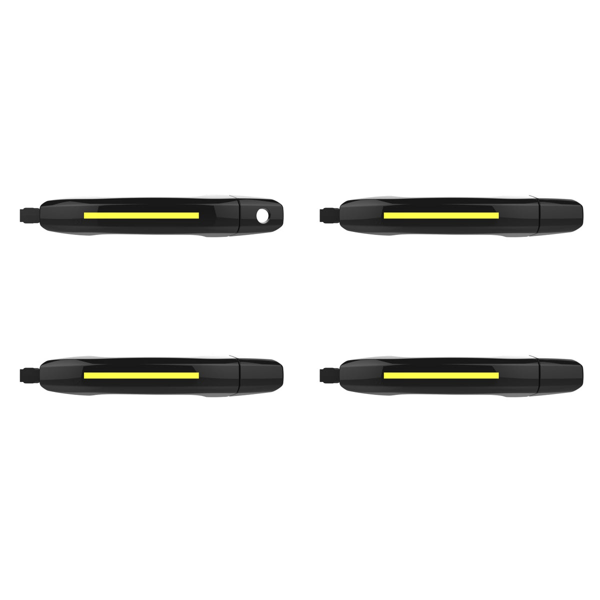 ION Series LED door handles for 2014-2019 Chevy Silverado & GMC Sierra – Universal Black