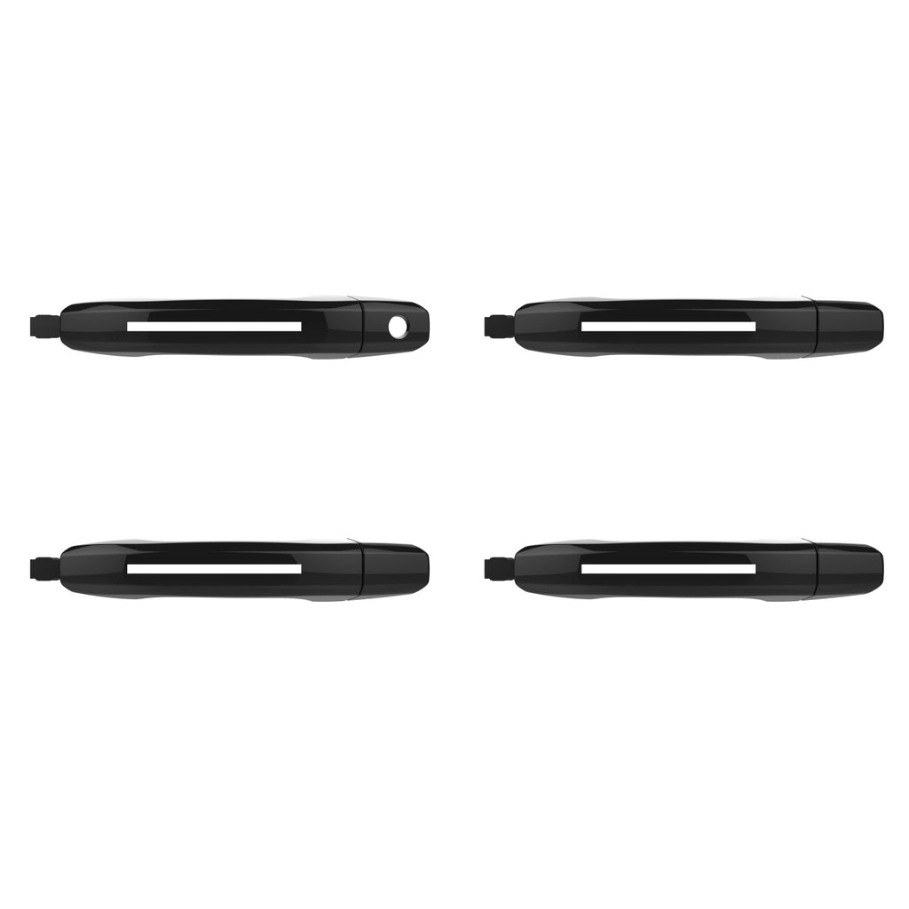 ION Series LED door handles for 2014-2019 Chevy Silverado & GMC Sierra – Universal Black