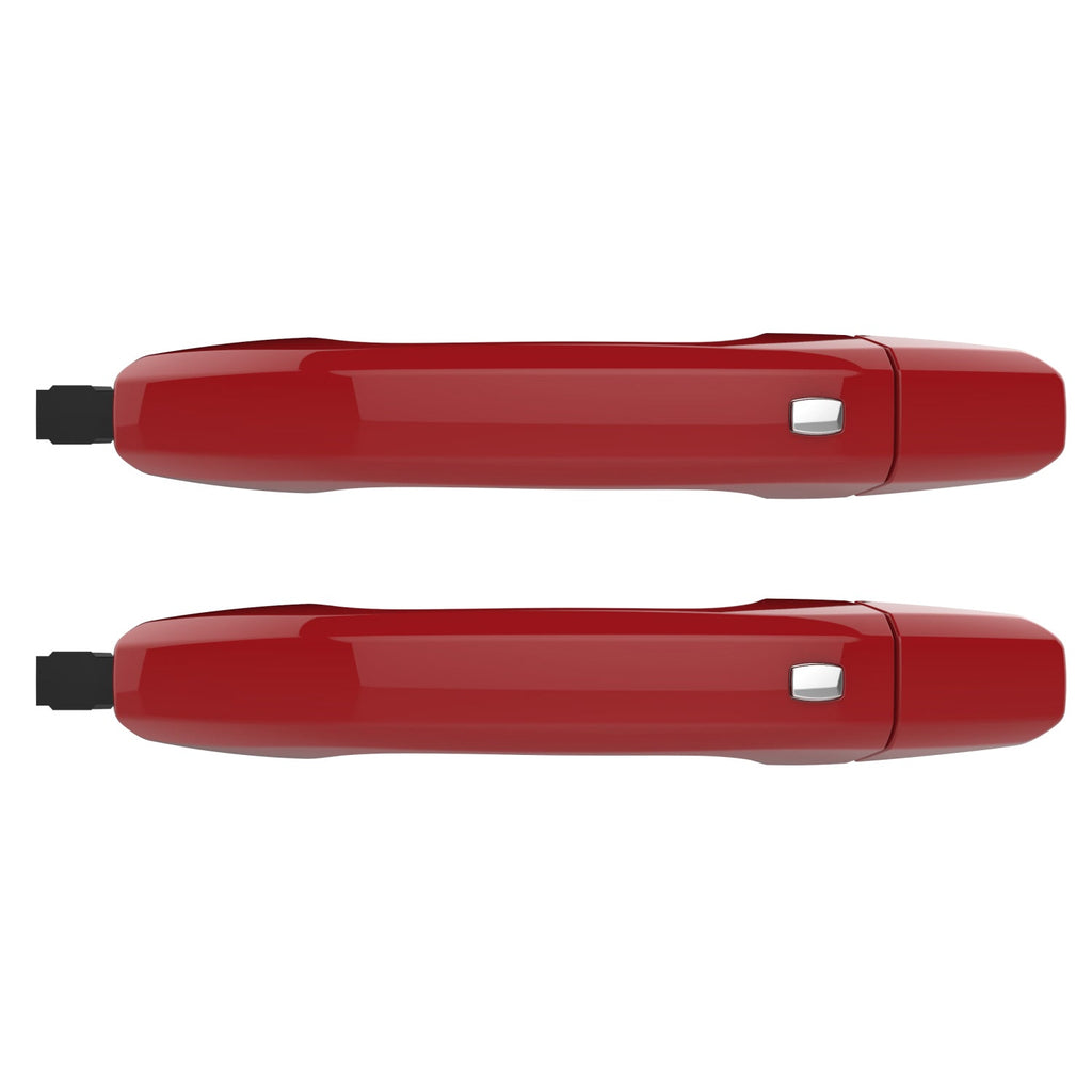 Rear Passive Entry Door Handles for 2019-2026 Chevy Silverado & GMC Sierra 1500 – Painted (VIN matched)