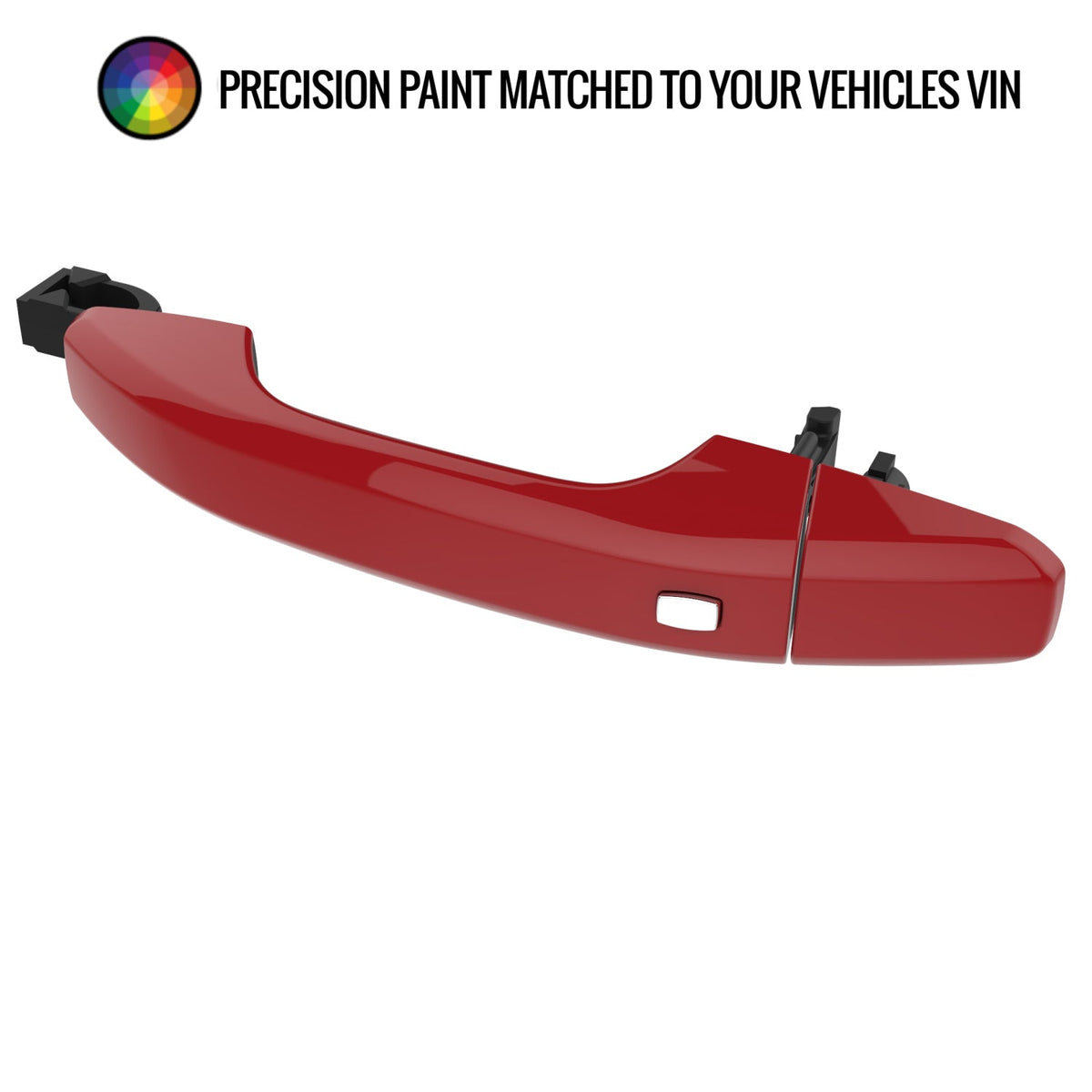 Rear Passive Entry Door Handles for 2019-2026 Chevy Silverado & GMC Sierra 1500