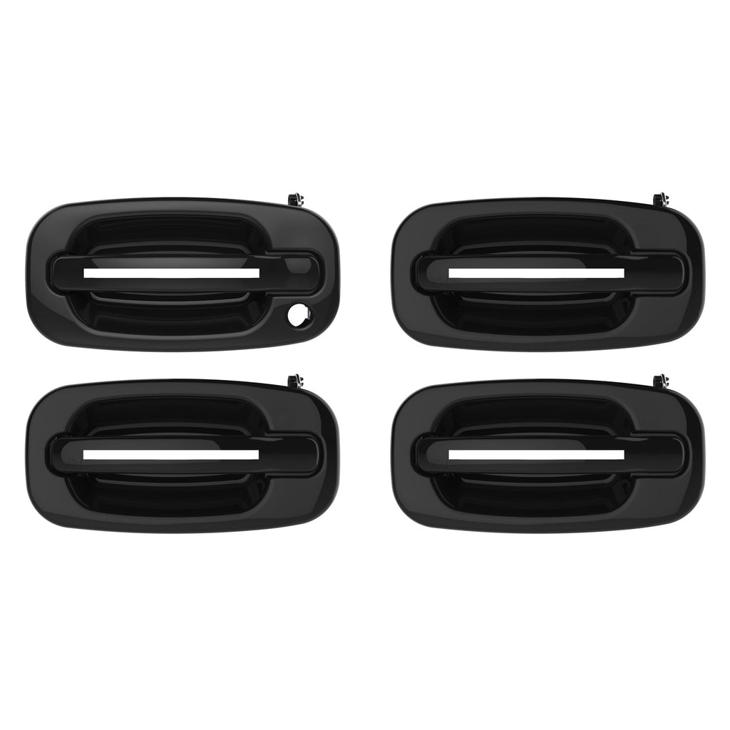 ION Series LED door handles for 1999-2007 Chevy Silverado/GMC Sierra & SUVs – Universal Black