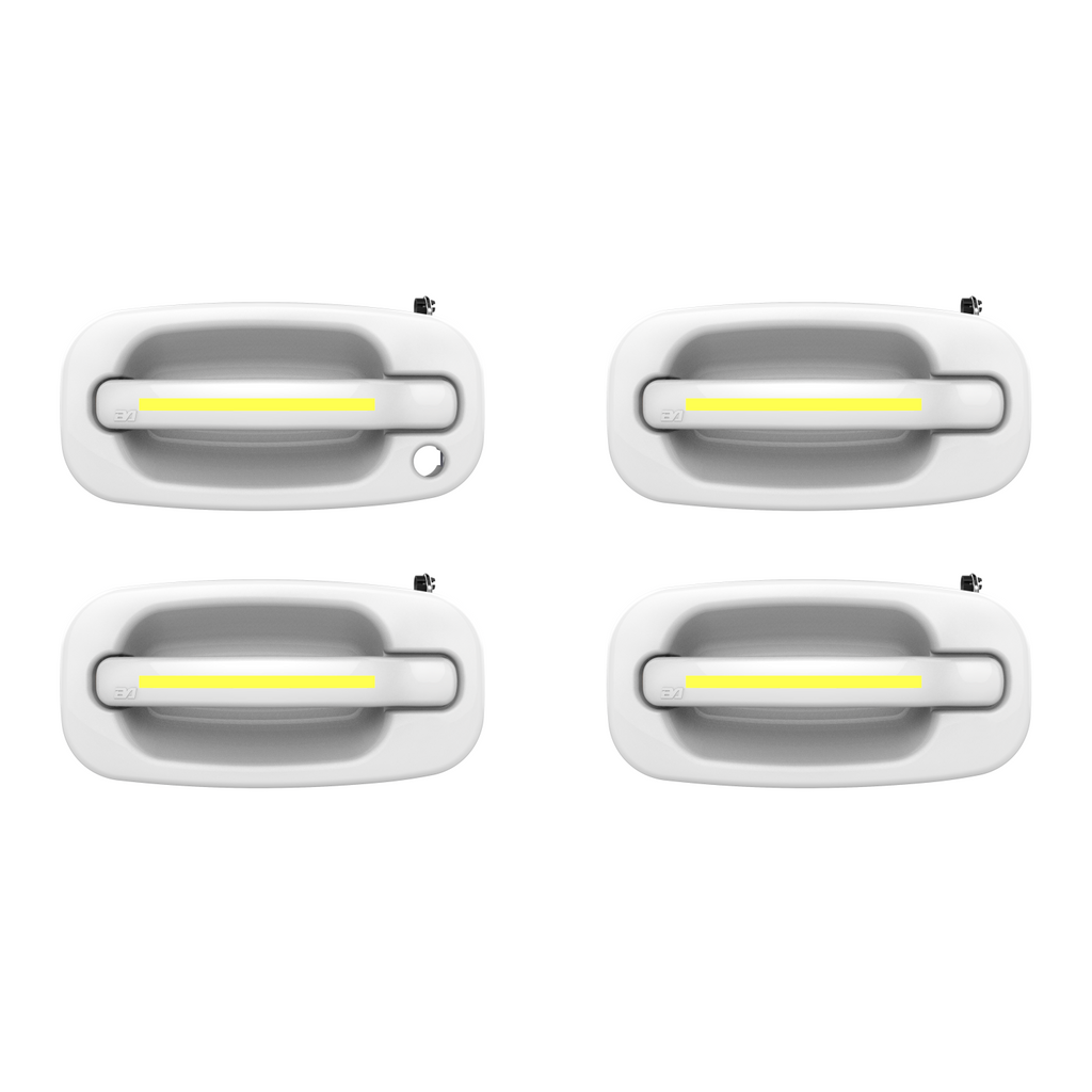 ION Series LED door handles for 1999-2007 Chevy Silverado/GMC Sierra & SUVs