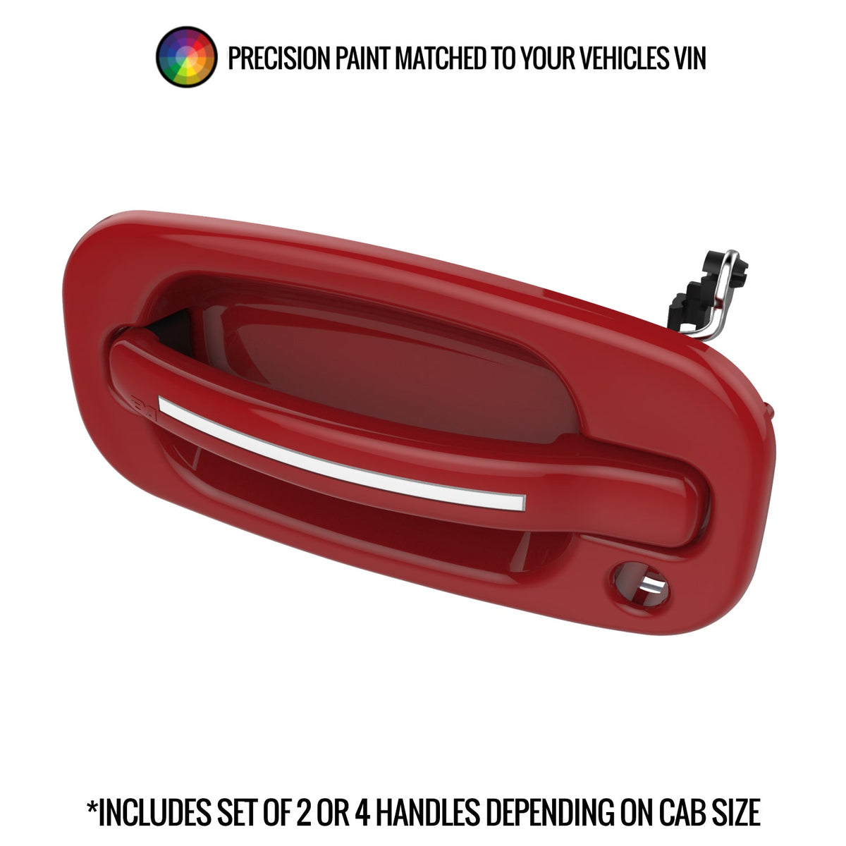 ION Series LED door handles for 1999-2007 Chevy Silverado/GMC Sierra & SUVs