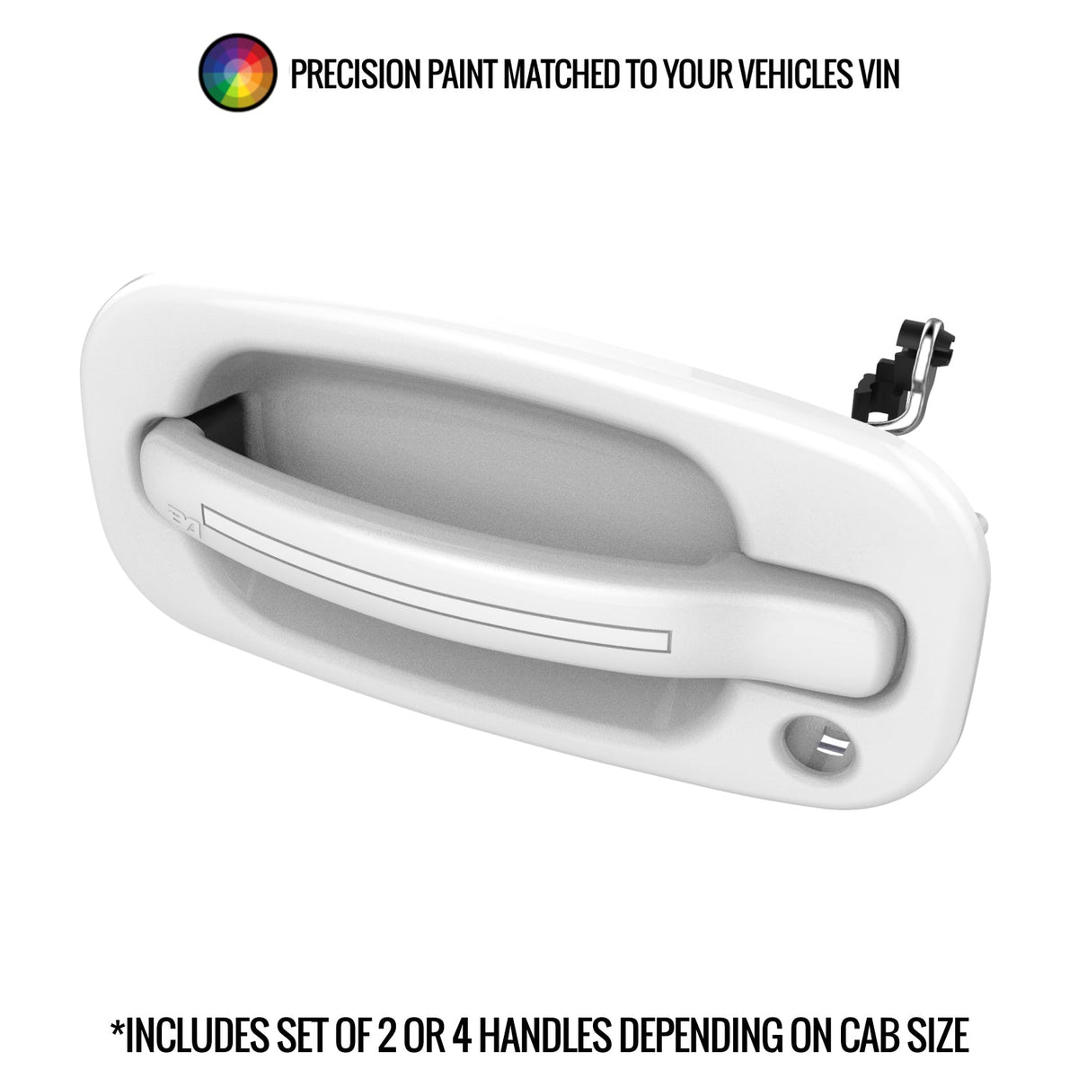 ION Series LED door handles for 1999-2007 Chevy Silverado/GMC Sierra & SUVs