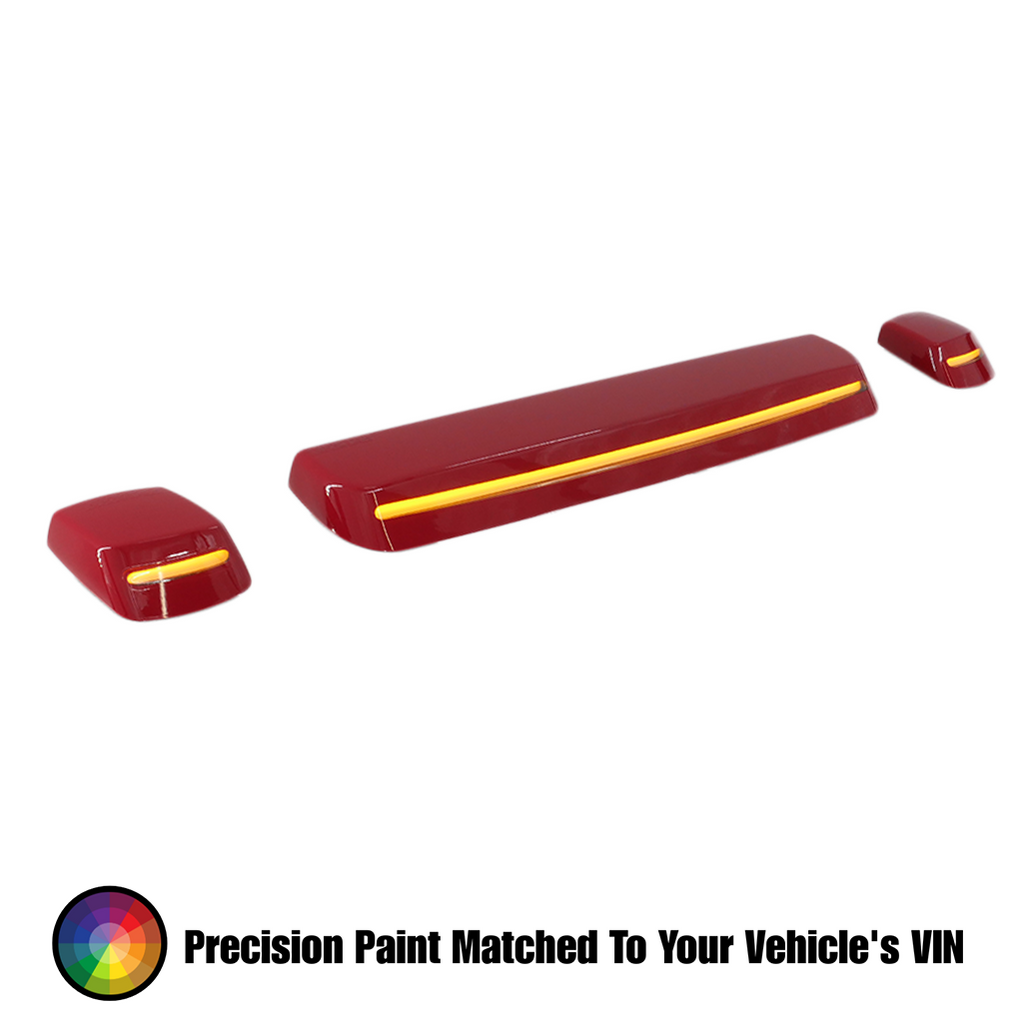 S-Series LED cab lights for 2014-2018 Chevy Silverado & GMC Sierra 1500 Retrofit – Painted (VIN matched)