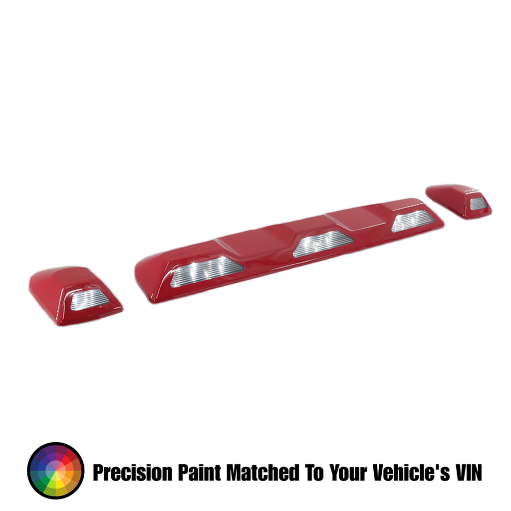 S-Series LED cab lights for 2020-2026 Chevy Silverado & GMC Sierra 2500/3500 – Painted (VIN matched), OEM Style