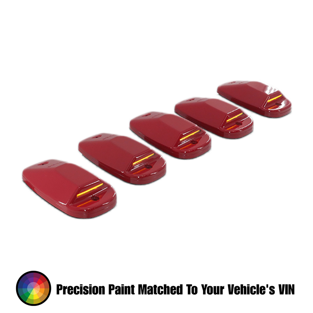 S-Series LED cab lights for 2010-2018 Dodge Ram 2500 / 3500 – Painted (VIN matched)