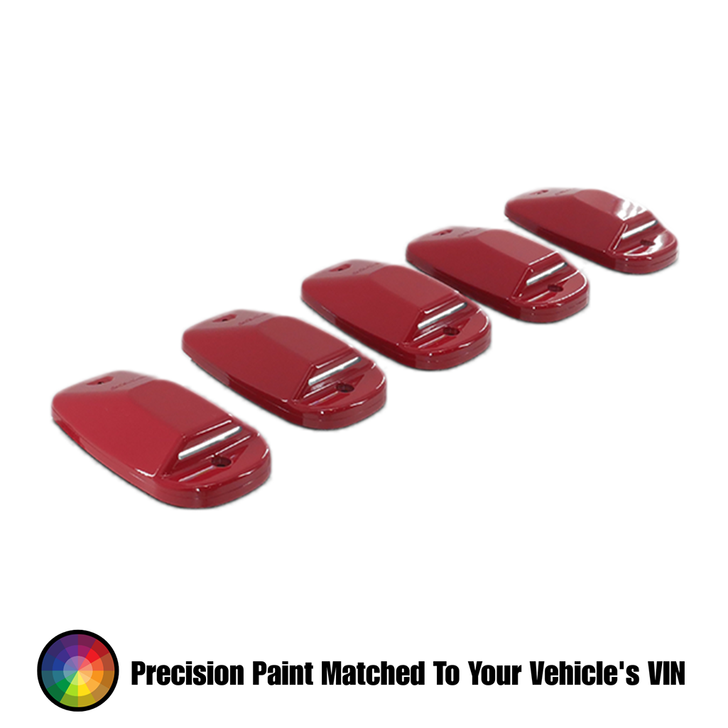 S-Series LED cab lights for 2010-2018 Dodge Ram 2500 / 3500 – Painted (VIN matched)