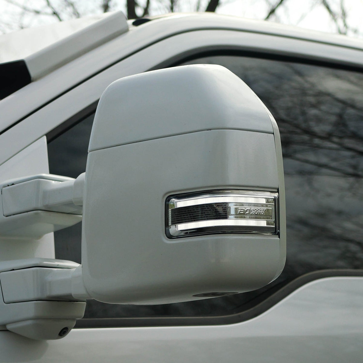 Ford Super Duty Tow Mirror Lights (2017-2026) - Strip or Switchback