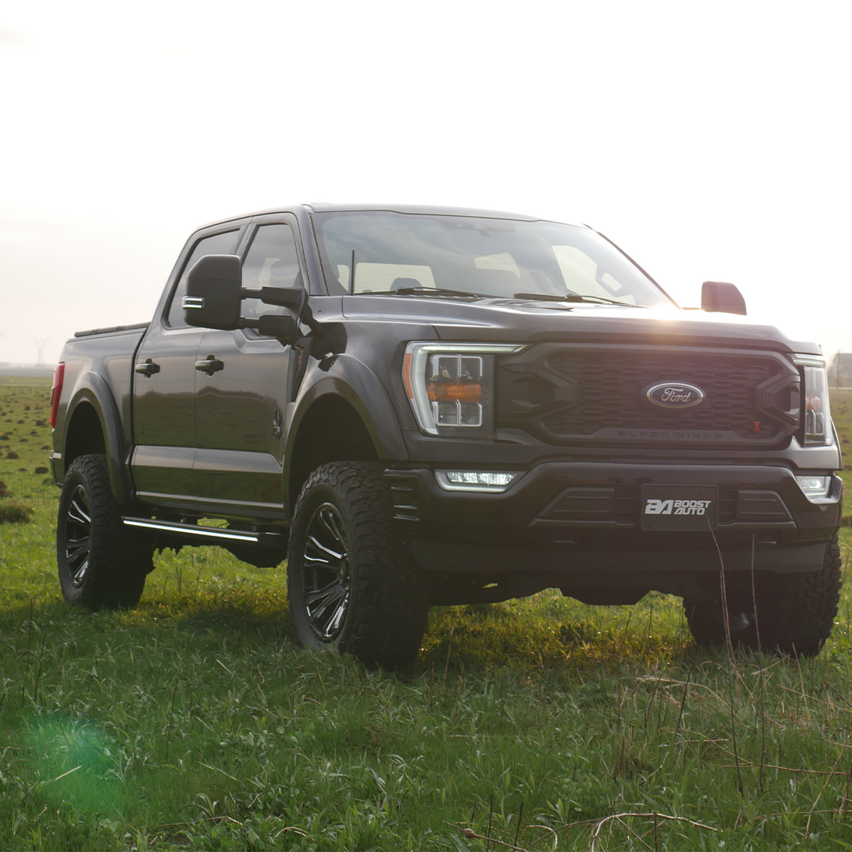 Ford F-150 Tow Mirror Lights (2015-2026) - Strip or Switchback
