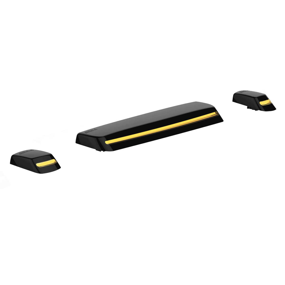 S-Series LED cab lights for 2014-2018 Chevy Silverado & GMC Sierra 1500 Retrofit – Universal Black