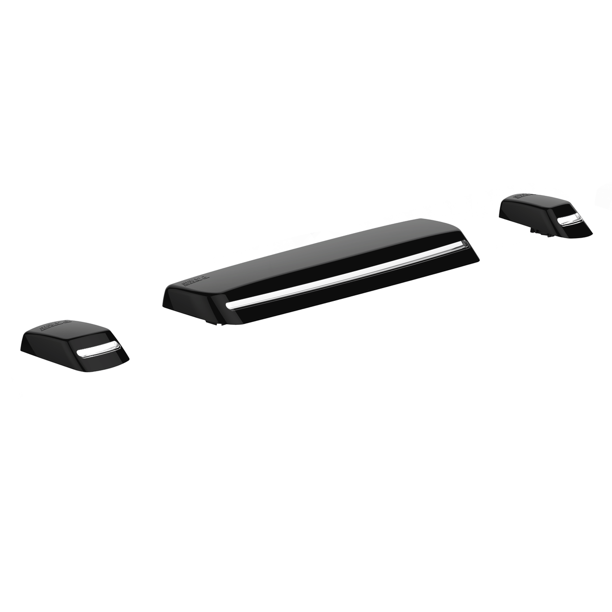 S-Series LED cab lights for 2014-2018 Chevy Silverado & GMC Sierra 1500 Retrofit – Universal Black