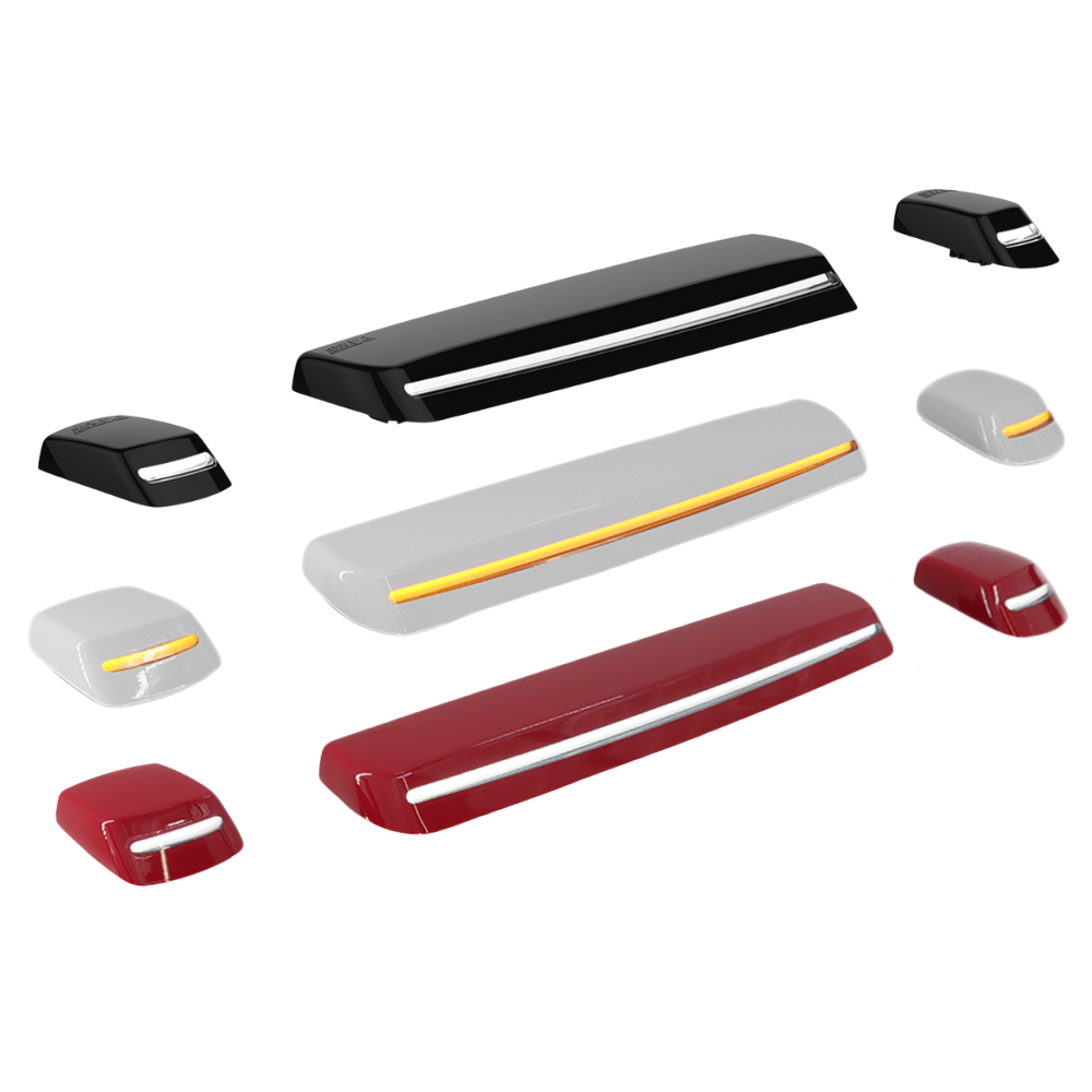 S-Series LED cab lights for 2014-2018 Chevy Silverado & GMC Sierra 1500 Retrofit