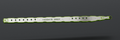 Kustom Royalties ladder bar, side view with member name plate (render)