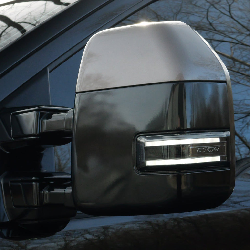 Ford F-150 Tow Mirror Lights (2015-2026) - Strip or Switchback