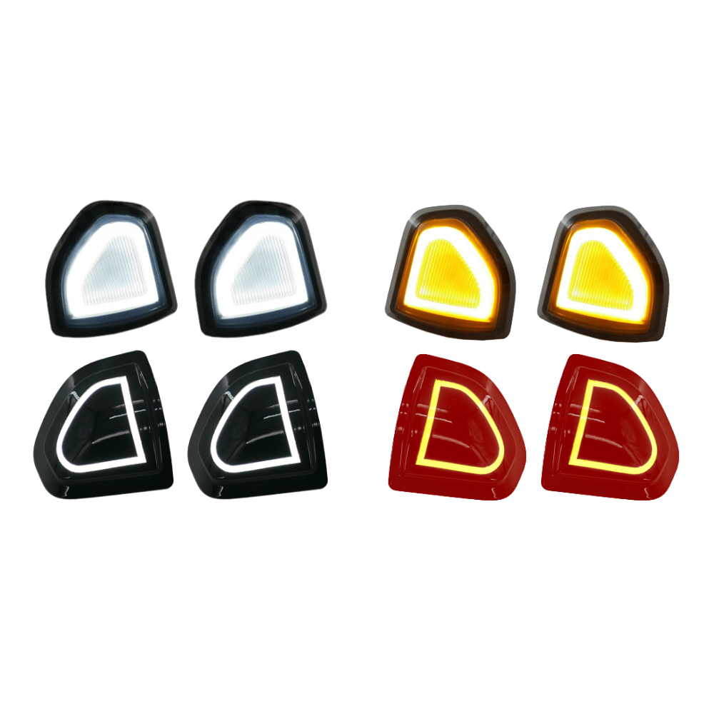 2009-2026 Dodge Ram LED Switchback Tow Mirror Marker Lights
