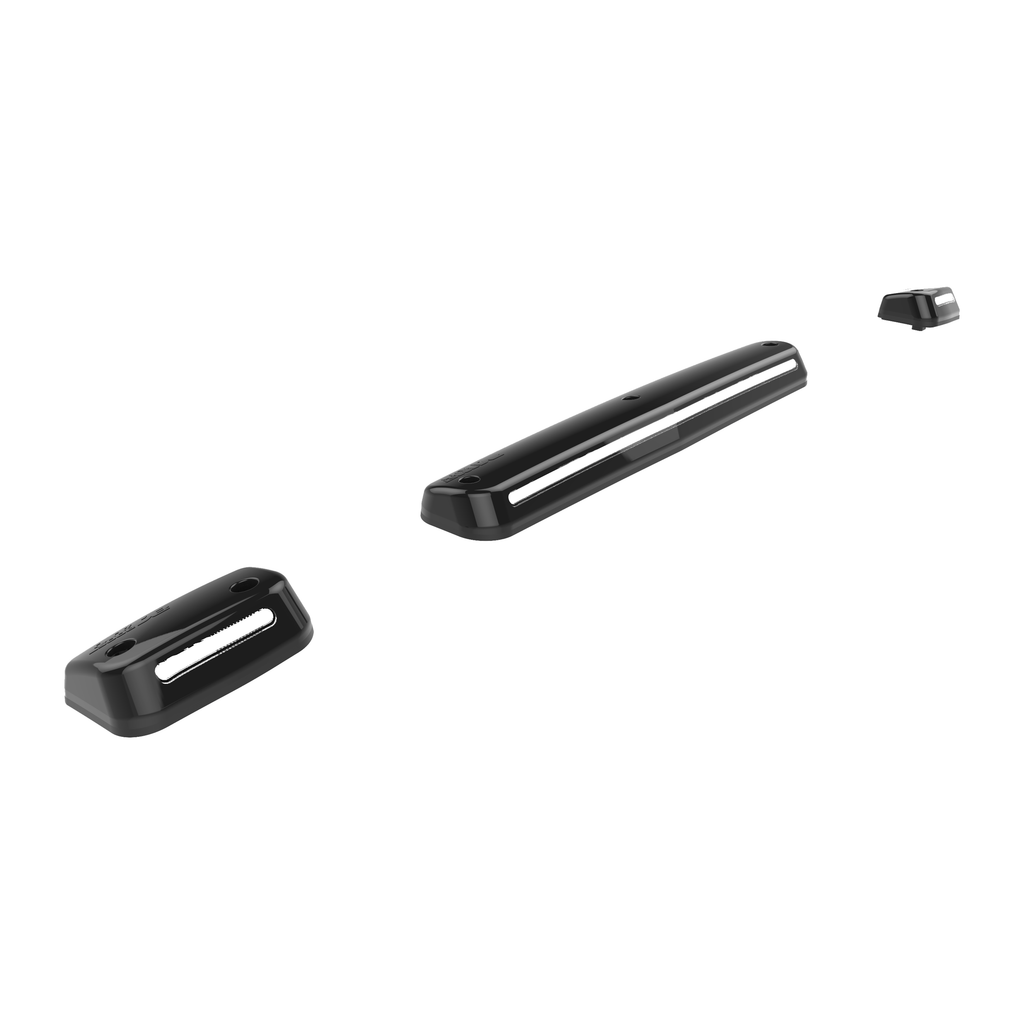 S-Series LED cab lights for 2007.5-2013 Chevy Silverado & GMC Sierra 1500 Retrofit – Universal Black